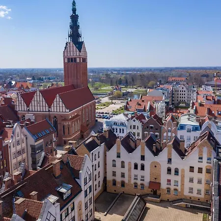 Apartamento Apartament W Sercu Miasta Elbląg