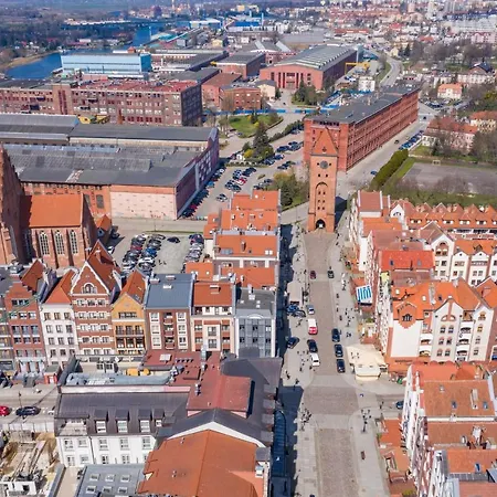 Apartament W Sercu Miasta * Elbląg