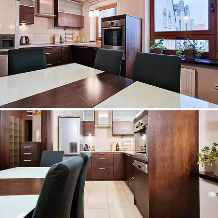 Apartament W Sercu Miasta Apartamento *